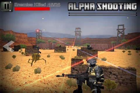 Alpha Sniper Shooting Strike screenshot 2