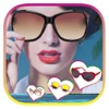 Woman Sunglass Photo Editor - Sunglass Booth