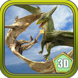 3D Pterodactyl Simulator Flight