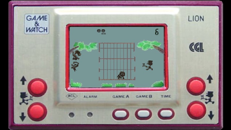 Lion LCD Game