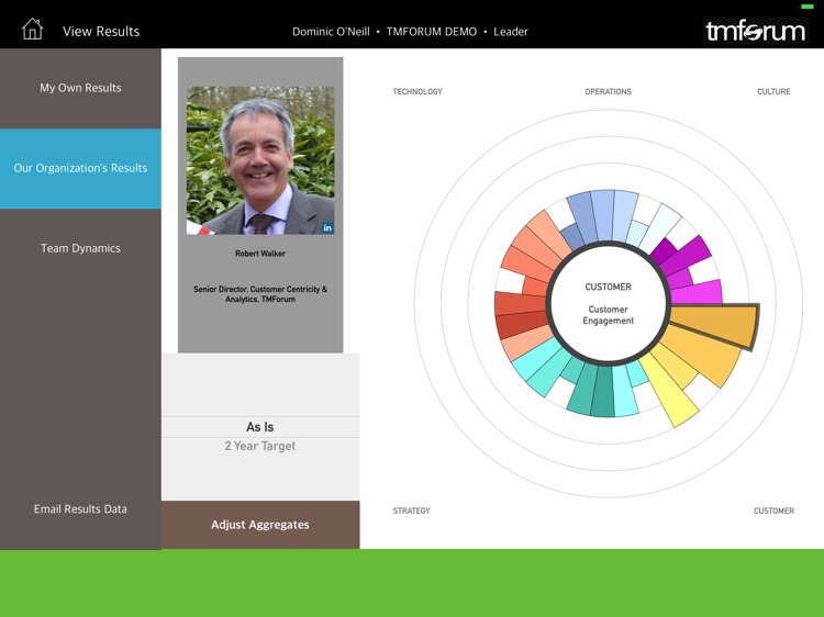 Digital Maturity Model