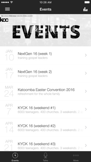 Katoomba Christian Convention(圖1)-速報App