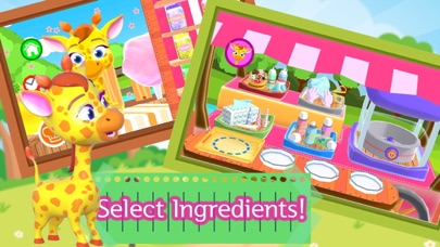 Picabu Cotton Candy: Cooking Games screenshot 2