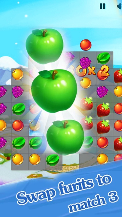 Fruit Thunder Adventure