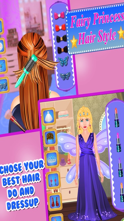 Fairy Princess Hair style – Hair Salon & Spa screenshot-3