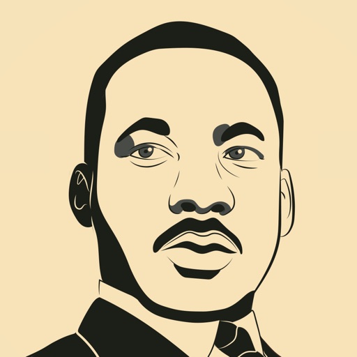 I Have a Dream - Martin Luther King Day Stickers icon