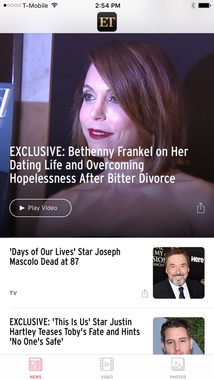 Entertainment Tonight - ET