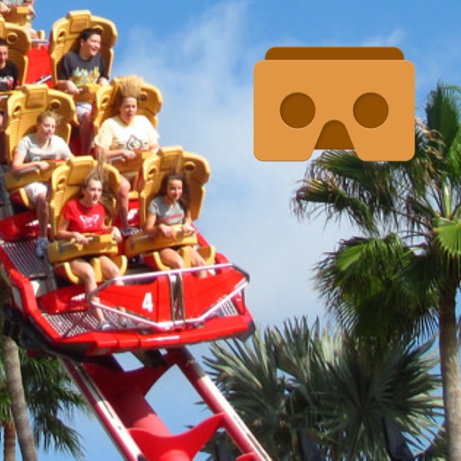 VR Roller Coaster World - Virtual Reality Icon