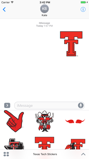 Texas Tech Stickers(圖3)-速報App