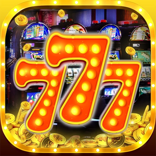 Classic Casino Slots: Play in old Vegas Style Free Icon