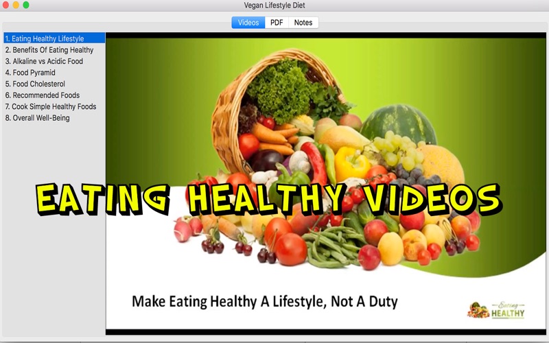 Vegan Lifestyle Diet thumbnail 1