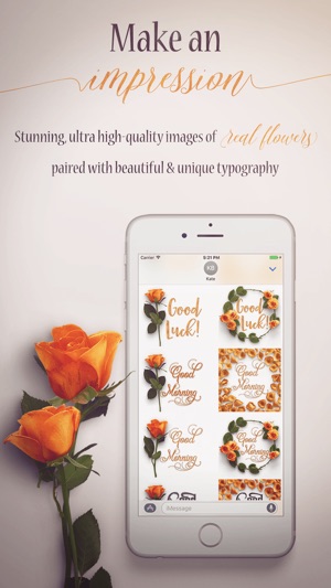 Flower Greetings Orange Roses(圖2)-速報App