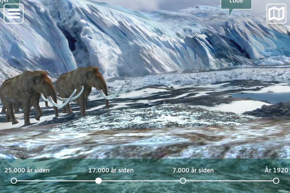 Geopark Odsherred - LANDSKABET SOM ISEN SKABTE screenshot 2