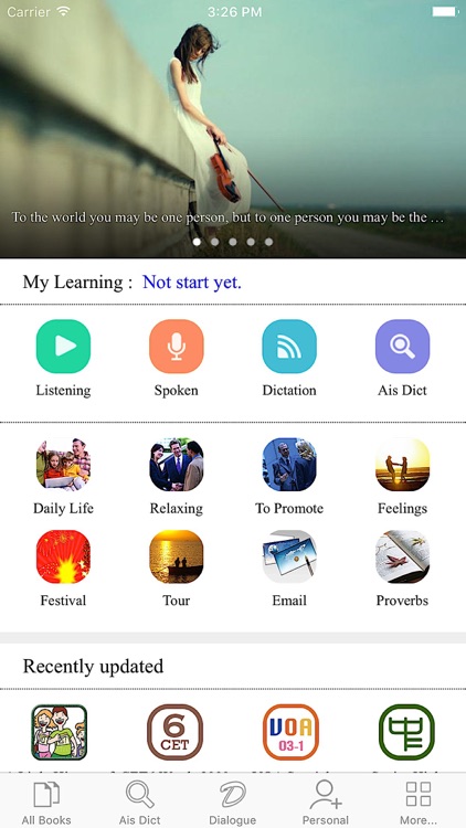 bting English - English Listening & Oral Training screenshot-0