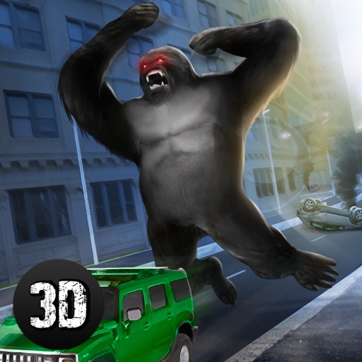 Gorilla Rampage Attack: Destroy City Full