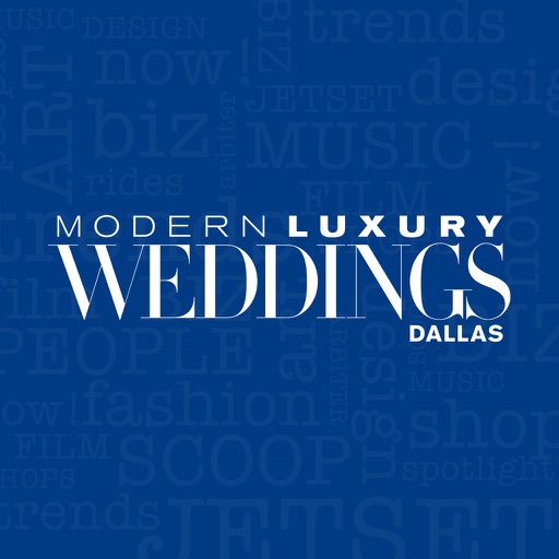 Modern Luxury Weddings Dallas iOS App