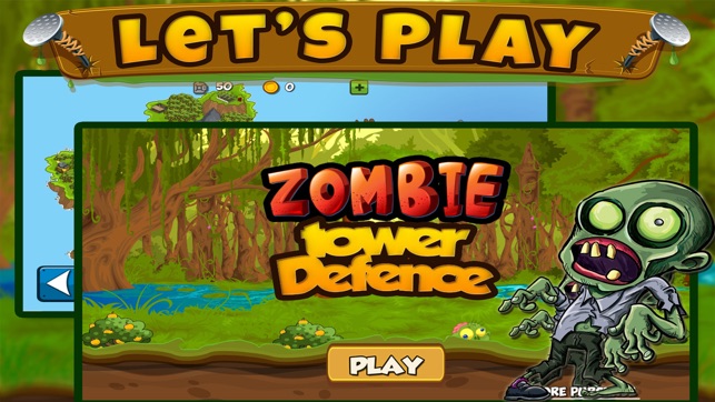 Zombies Tower Defense