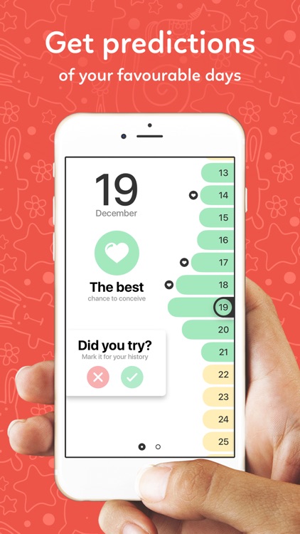 Ferdy - Ovulation Calculator & Fertility Tracker