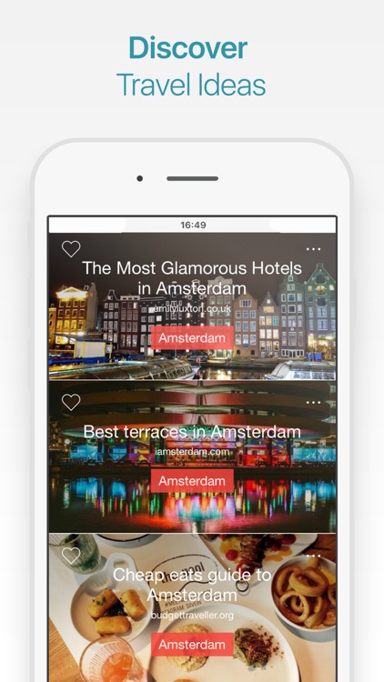Amsterdam Travel Guide and Offline City Map