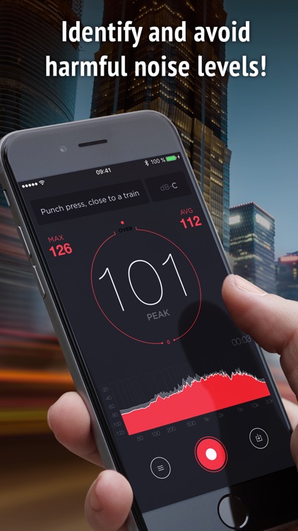 Decibel Meter - sound level db measurement tool