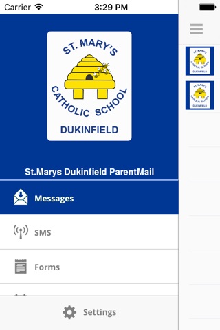 St.Marys Dukinfield ParentMail (SK16 5LB) screenshot 2