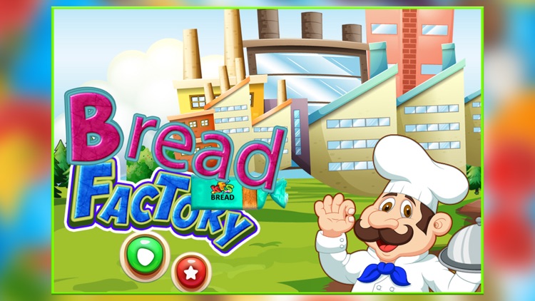 Bread Factory – Girls Cooking Game