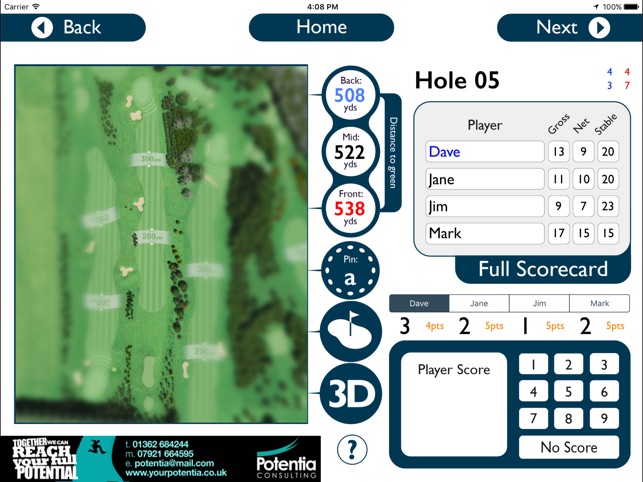 Swaffham Golf Club - Buggy(圖3)-速報App