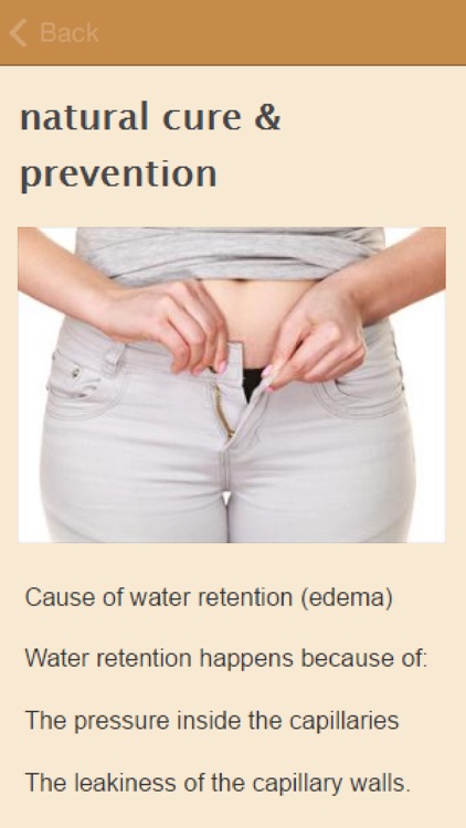 How To Stop Water Retention