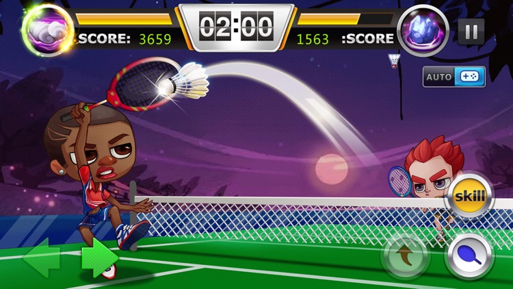 Badminton Legends: 3D Ball Sports screenshot-3