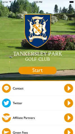 Game screenshot Tankersley Park Golf Club mod apk