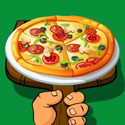 Pizza Shop - Food Cooking Games Before Angry Icon