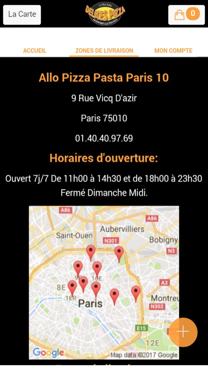 Allo Pizza Pasta Paris 10 screenshot-3