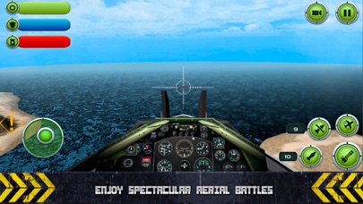 War Jet: Bombing Plane Attack Screenshot 2