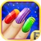 Welcome to the Nail Art salon - the place to get your nails looking sparkling and glamorous