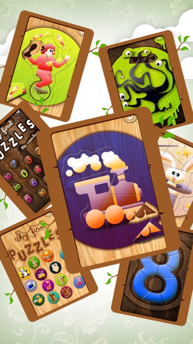 Educational Wooden Puzzle Collection Screenshot 3