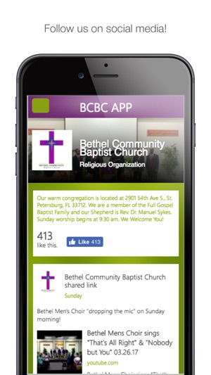 Bethel Community St Petersburg(圖3)-速報App