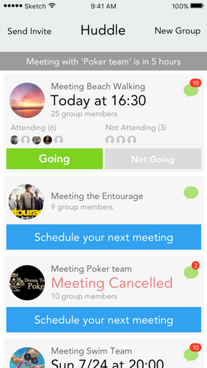 Huddle - Just Meet Up.(圖1)-速報App