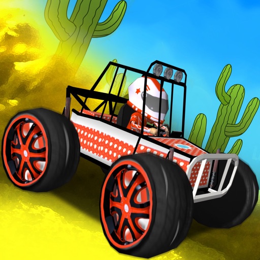 DESERT BUGGY OFFROAD FURY: Offroad Dune Buggy Kids iOS App