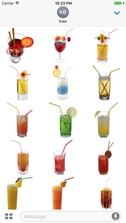 Drinks Sticker