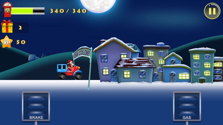 Santa Hill Climb : Xmas Game