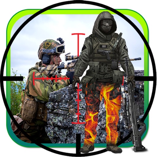 Modern Army Sniper On Special Assassin Mission Icon