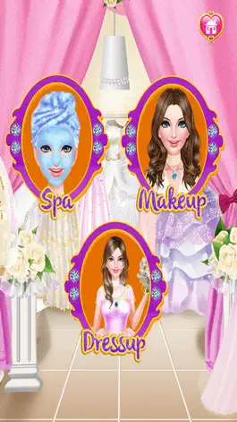 Game screenshot Royal Princess Makeover : Salon Games For Girls apk