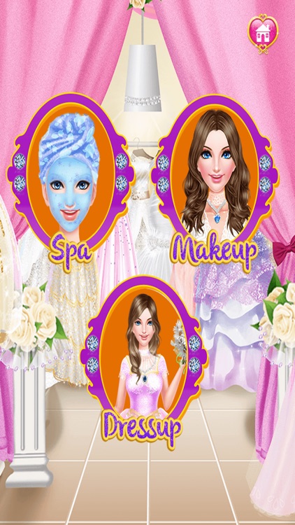 Royal Princess Makeover : Salon Games For Girls