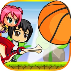 Activities of Children VS Basketball - Rolling & Bouncing Ball