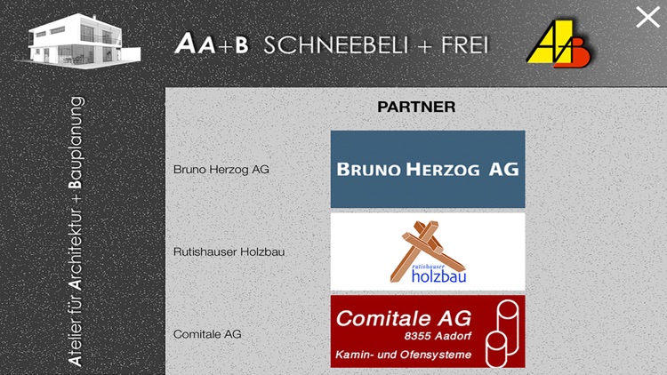 AA+B Schneebeli + Frei