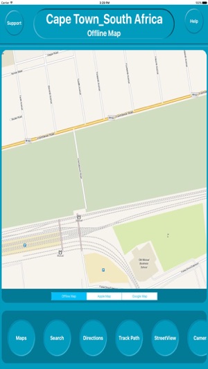 Cape Town South Africa OfflineMap Navigation GUIDE(圖1)-速報App