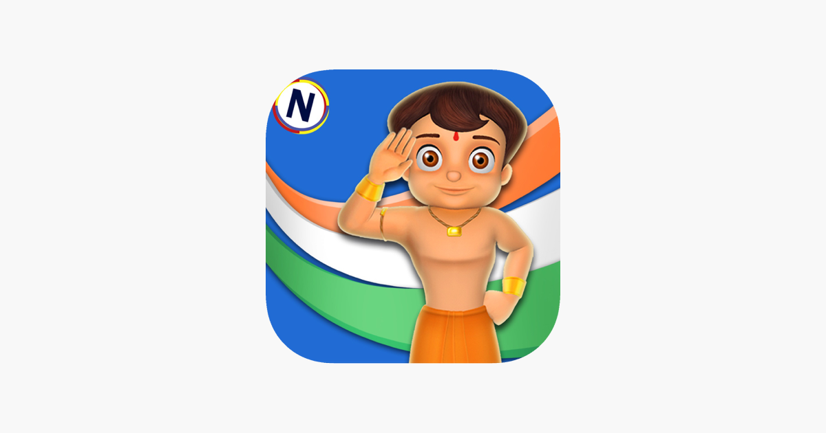 talking chhota bheem