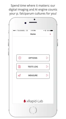 Image 1 xRapid-Lab: the malaria parasite counter iphone