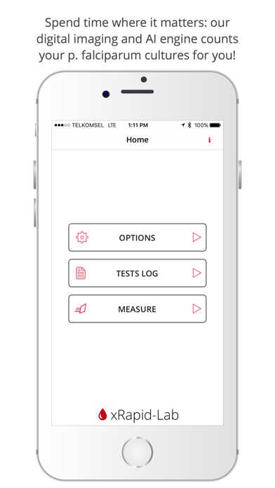 How to cancel & delete xRapid-Lab: the malaria parasite counter from iphone & ipad 1