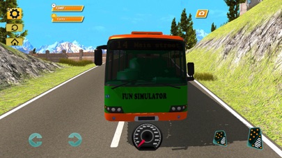 Bus Simulator : Extreme Offroad Drive screenshot 5